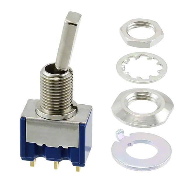 8C1021C-Z SWITCH TOGGLE SPDT 25MA 20V