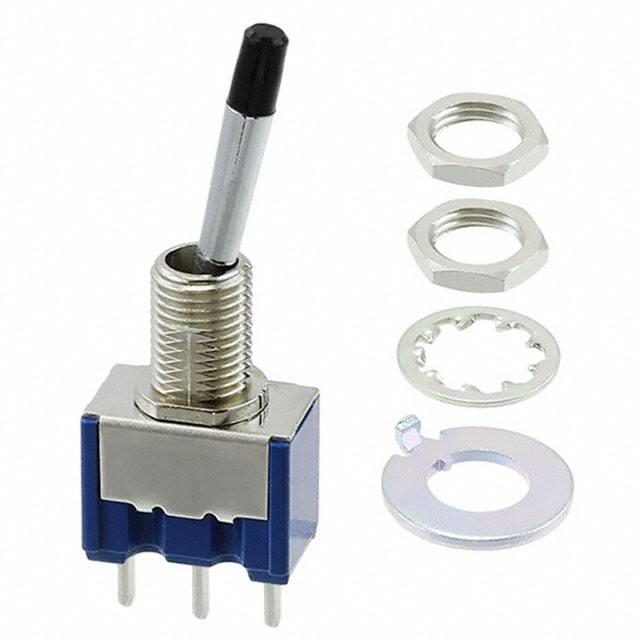 8S1012-Z SWITCH TOGGLE SPDT 6A 125V