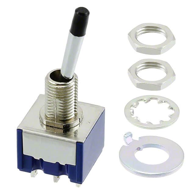 8S2021-Z SWITCH TOGGLE DPDT 6A 125V