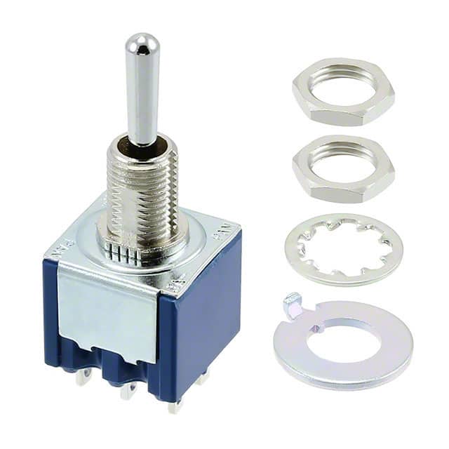 8A2121-Z SWITCH TOGGLE SP3T 6A 125V