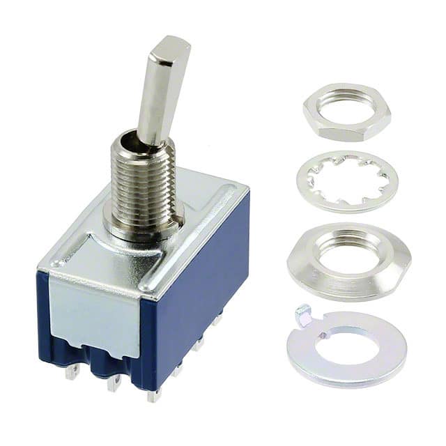 8C4011-Z SWITCH TOGGLE 4PDT 6A 125V