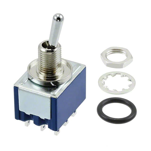 8F3011-Z SWITCH TOGGLE 3PDT 6A 125V