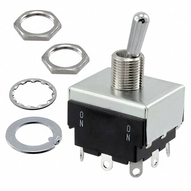 ET325D12-Z SWITCH TOGGLE 3PDT 25A 125V