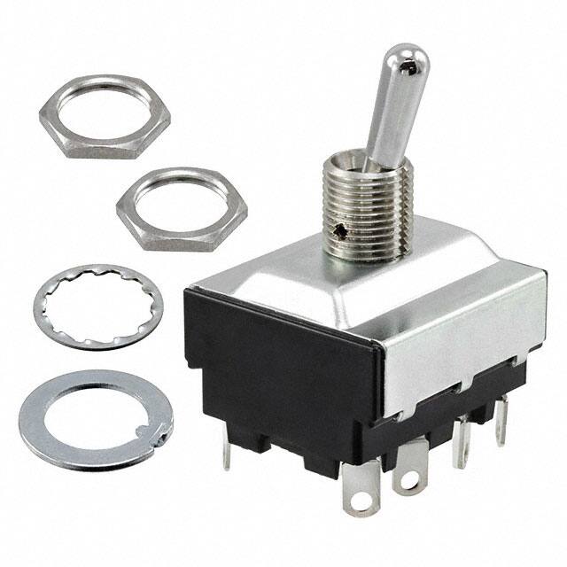 ET420K12-Z SWITCH TOGGLE 4PST 20A 125V