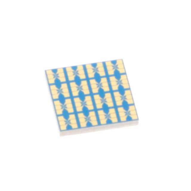 KL-HF101-E1 HALL EFFECT STRUCTURE ON SIO2 ON