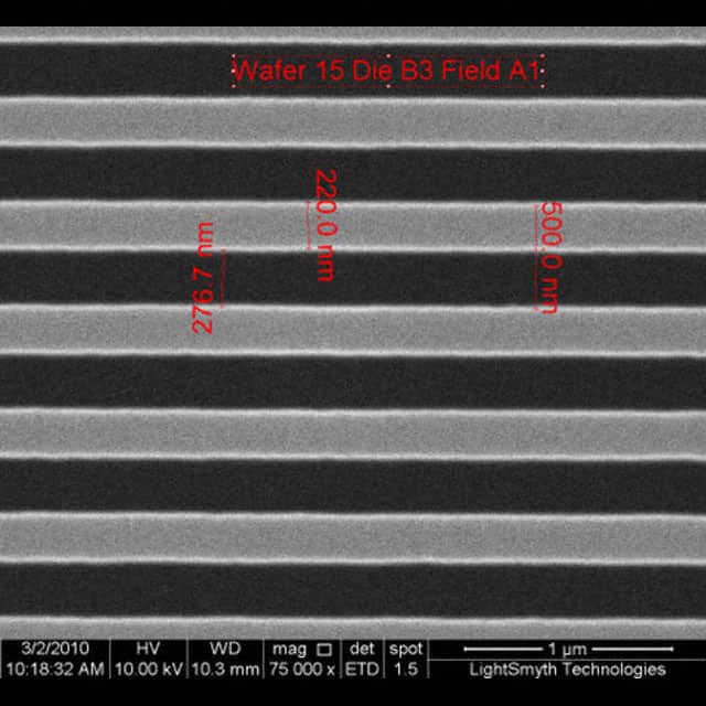 SNS-C20-0808-350-D45-P LINEAR SILICON NANOSTAMP: PERIOD