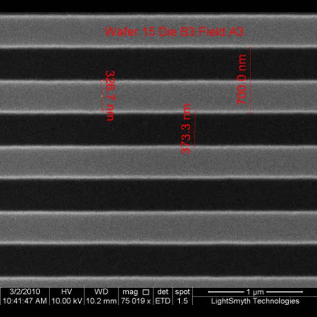 SNS-C14.3-0808-350-D45-P LINEAR SILICON NANOSTAMP: PERIOD