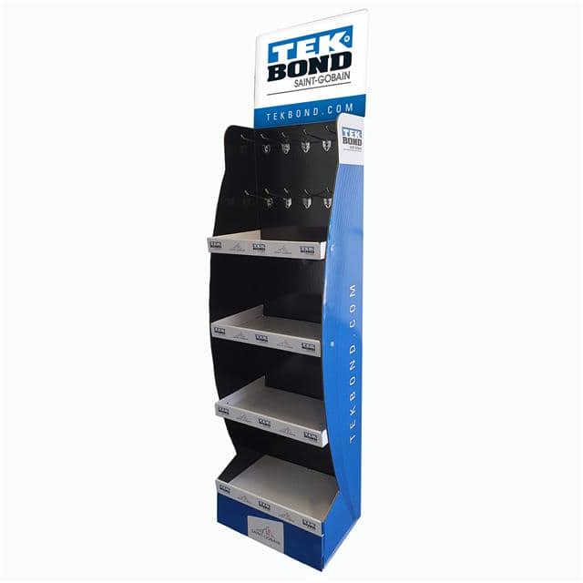 78072720042 Display Rack for Adhesives and/o
