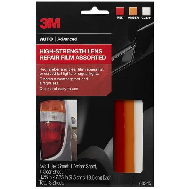 03345 3M HIGH-STRENGTH LENS REPAIR FIL