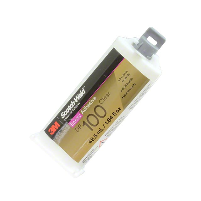 DP100-CLEAR CLEAR EPOXY ADH 48.5ML