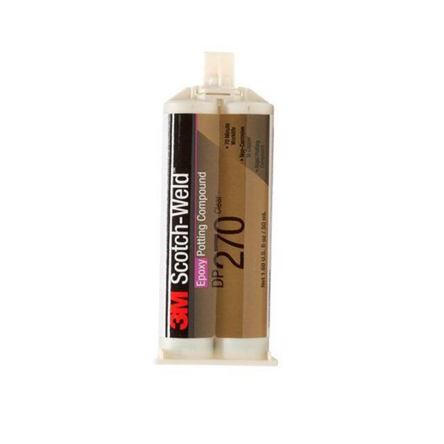 DP270-BLACK POTTING COMPOUND BLACK 48.5ML