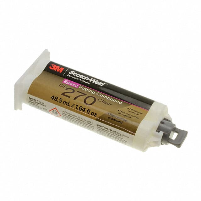 DP270-CLEAR POTTING COMPOUND CLEAR 48.5ML