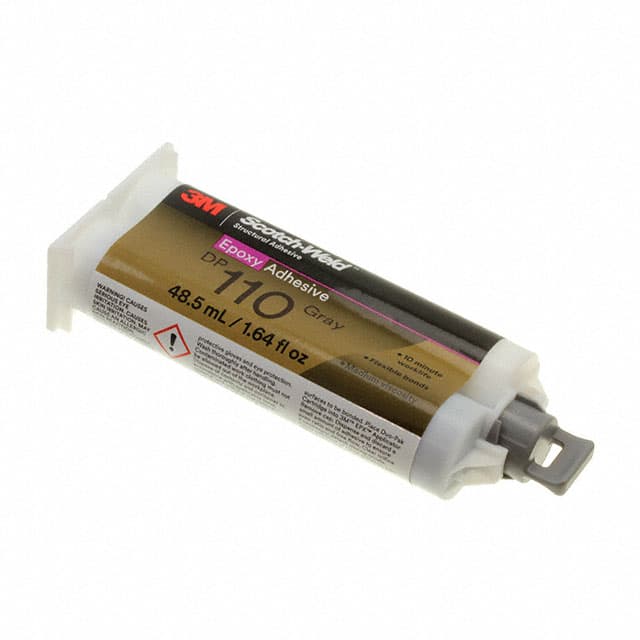 DP110-GRAY EPOXY ADHESIVE GRAY 50ML