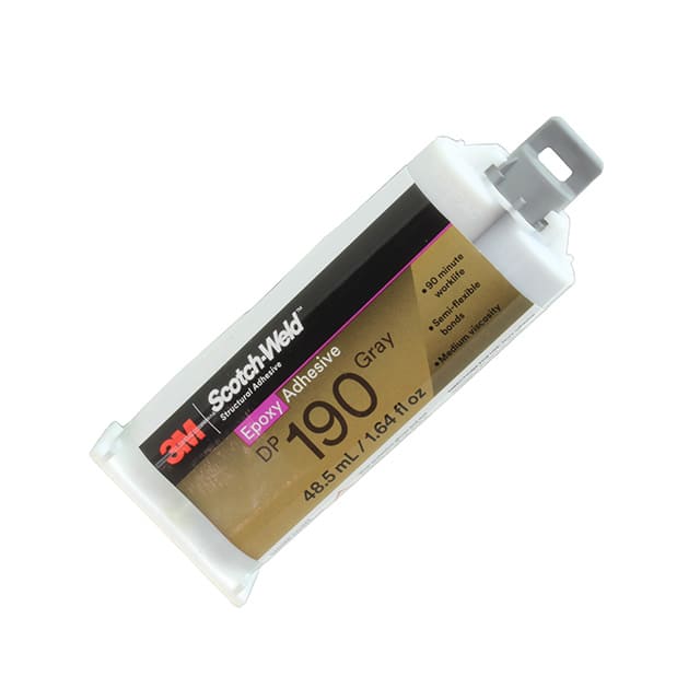 DP190-GRAY EPOXY ADH GRAY DUOPAK 48.5ML