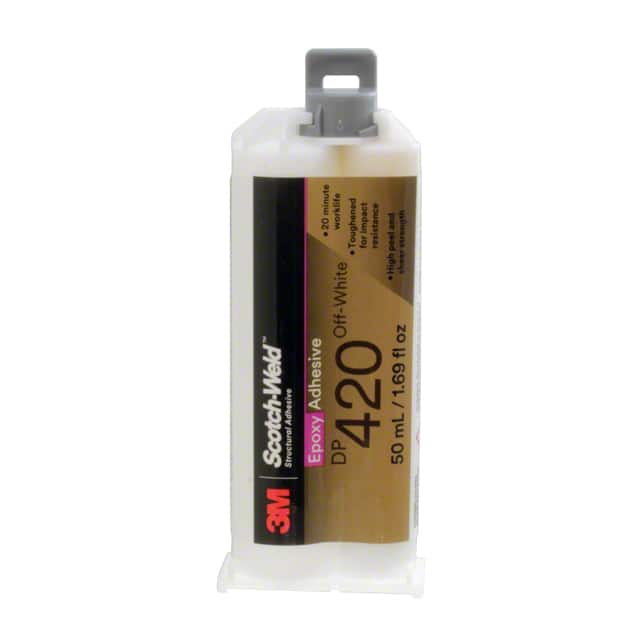 DP420-OFFWHT EPOXY ADHESIVE OFF-WHITE 50ML