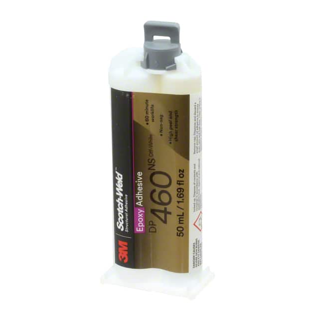 DP460NS-OFFWHT EPOXY ADHESIVE DP-460 NS 50ML
