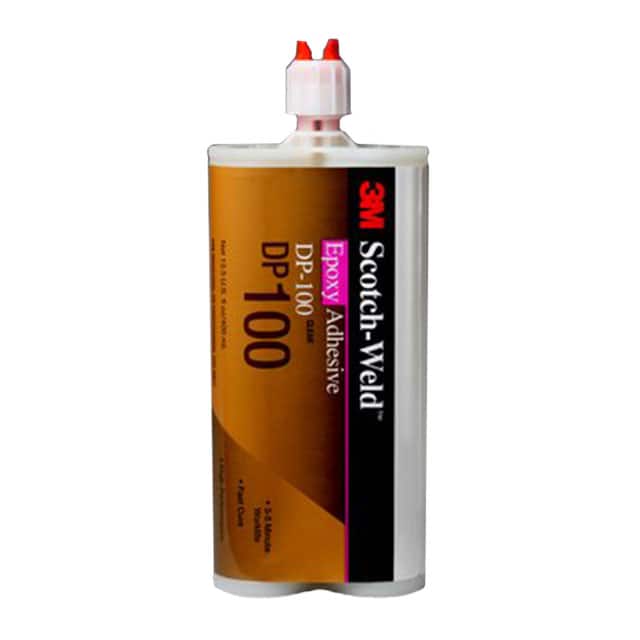 DP100 CLEAR EPXY ADHESIVE 400 ML