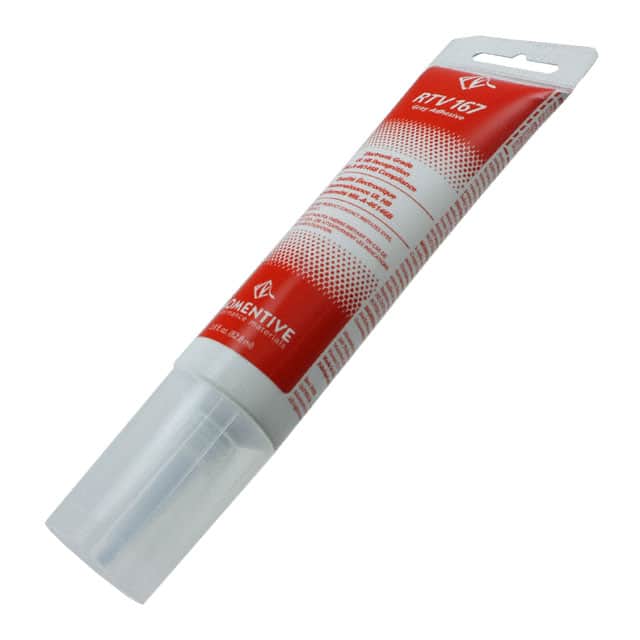 RTV167-85ML ADHESIVE SEALANT SIL HI STRENGTH
