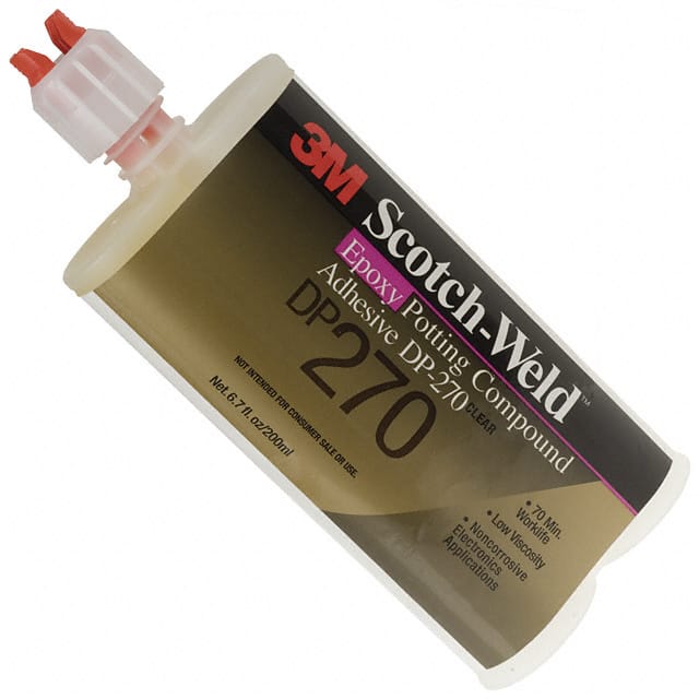 DP270-CLEAR-200ML POTTING COMPOUND CLEAR 200ML