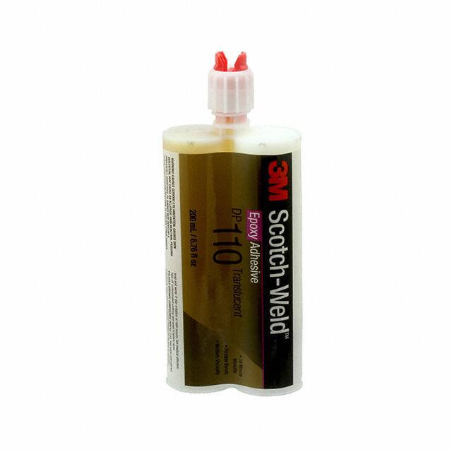 DP110-TRANS-200ML SCOTCH-WELD EPOXY ADHESIVE D