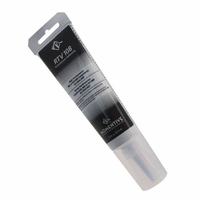 RTV108-85ML ADHESIVE SEALANT SIL TRANSLUCENT