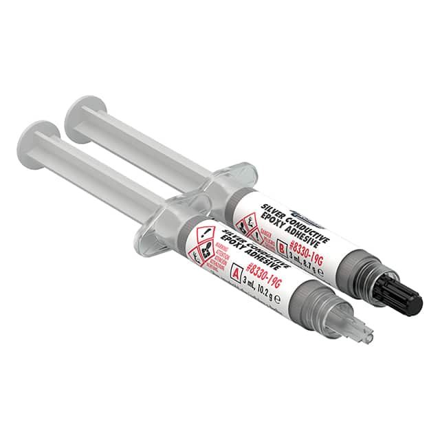 8330-19G SILVER CONDUCTIVE EPOXY, 10 MIN.