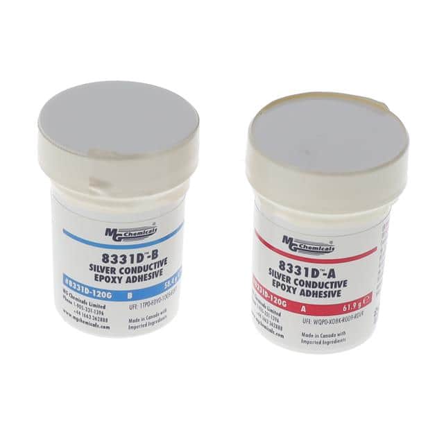 8331D-120G SILVER CONDUCTIVE EPOXY 120G