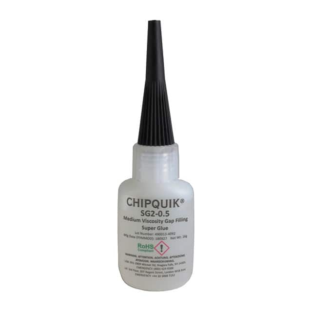 SG2-0.5 SUPER GLUE - MEDIUM VISCOSITY -