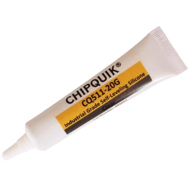 CQ511-20G SELF-LEVELING SILICONE (CLEAR) 2