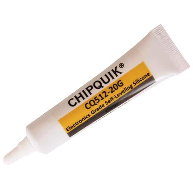 CQ512-20G SELF-LEVELING SILICONE (CLEAR) 2