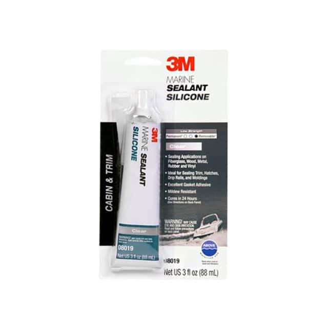 PN08019 MARINE GRADE SILICONE SEALANT CL