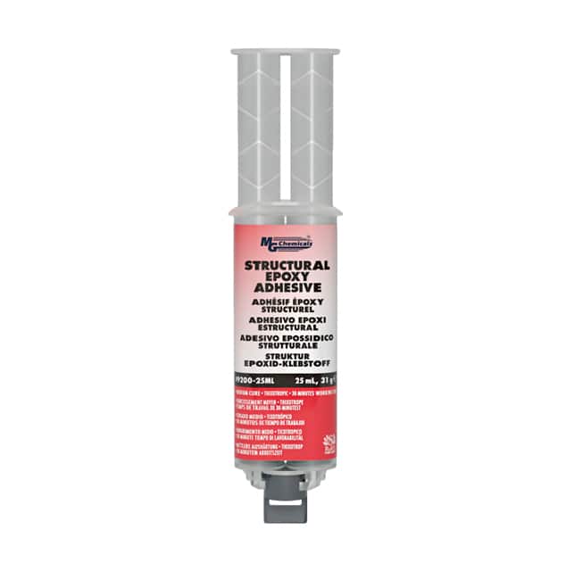 9200-25ML STRUCTURAL EPOXY ADHESIVE