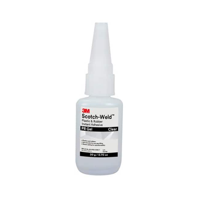 PR SCOTCH-WELD PLASTIC & RUBBER INS