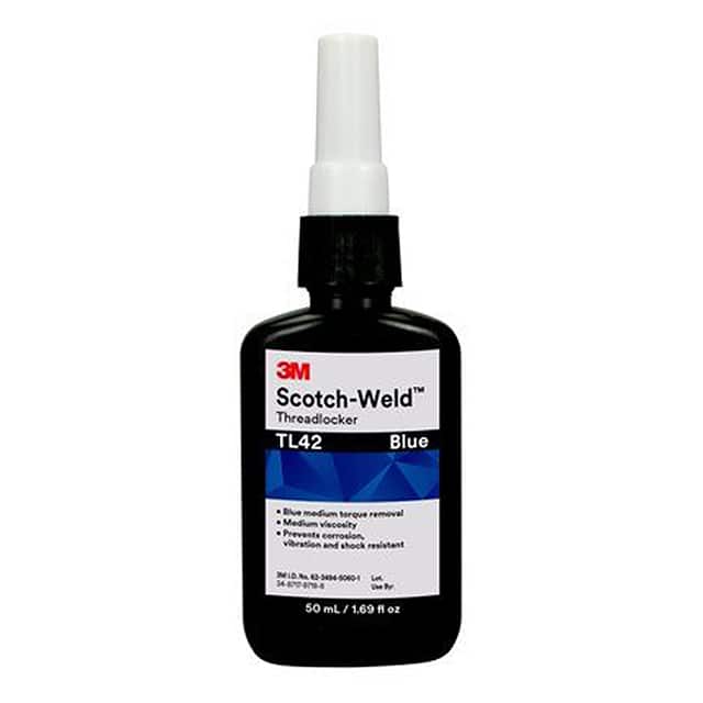 TL42 BLU 50ML BTL THREADLOCKER