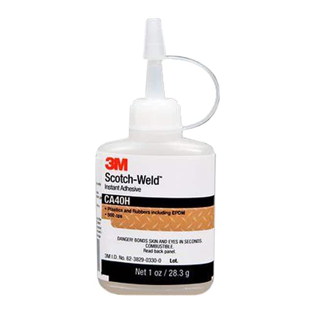 CA40H 1OZ SCOTCH-WELD INSTANT ADHESIVE CA4