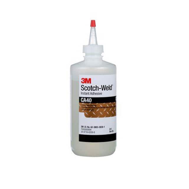CA-40-1OZ 3M SCOTCH-WELD INSTANT ADHESIVE
