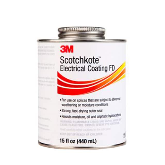 SCOTCHKOTE FD ELECTRICAL COATING FD 15OZ CAN