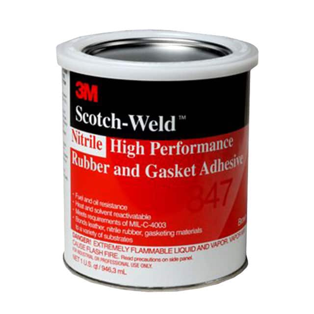 847-1QUART NITRILE HI PERF RUBBER GASKET AD