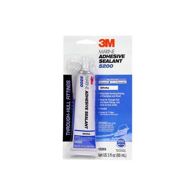 PN05203 MARINE ADHESIVE SEALANT 5200 WHI