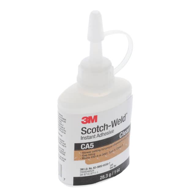 CA-5-1OZ SCOTCH-WELD INSTANT ADHESIVE CA5