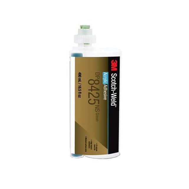 DP8425NS GRN 490ML SCOTCH-WELD ACRYLIC ADHESIVE DP8