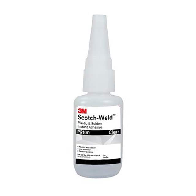 PR100 500G BTL 1/CASE SCOTCH-WELD PLASTIC & RUBBER INS