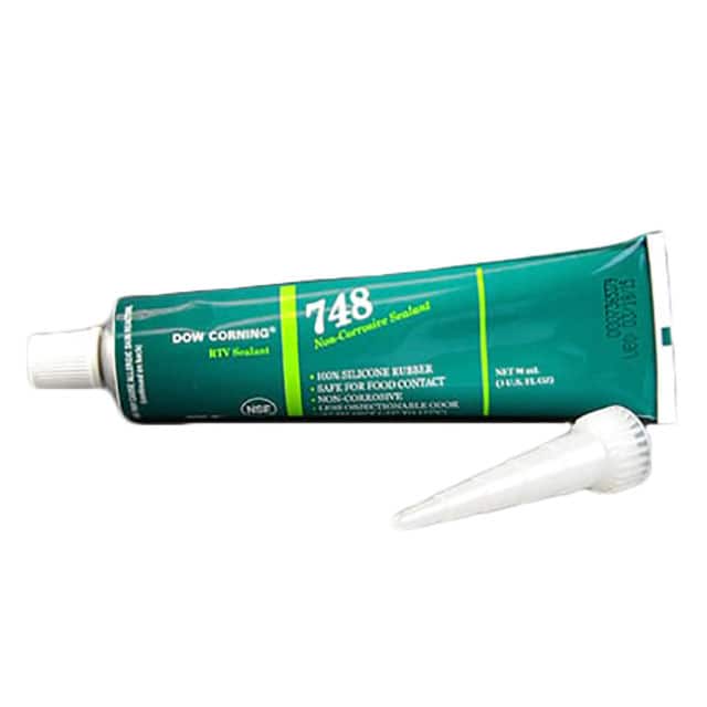 748 NON-COR SLNT 90ML TUBE SEALANT WHT 90 ML TUBE