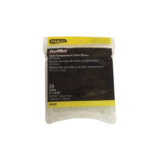 GS20DT DUALMELT GLUE STICKS 4", 24 PACK