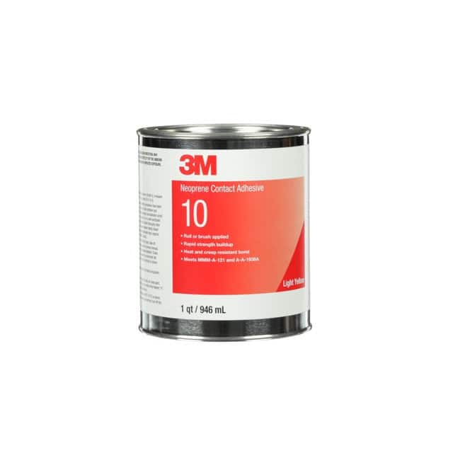 10 1 QUART 3M 10 NEOPRENE CONTACT ADHESIVE