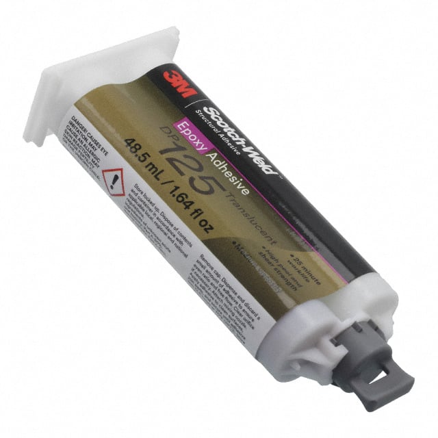 DP125-TRANSLUCENT EPOXY ADH TRANSLUCENT 48.5ML