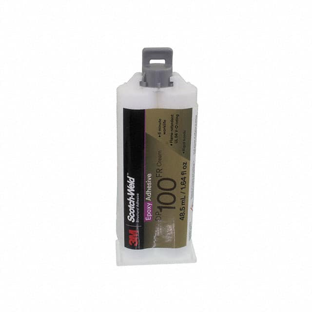DP100FR-CREAM EPOXY ADH DP100FR 48.5ML