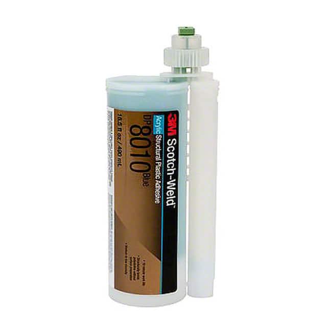 DP8010-BLUE-45ML STRUCTURAL PLSTC ADH BLUE 45ML