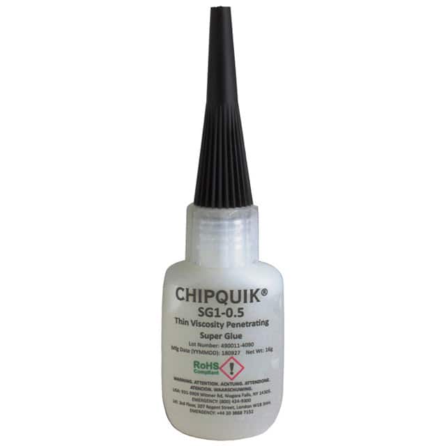 SG1-0.5 SUPER GLUE - THIN VISCOSITY - PE