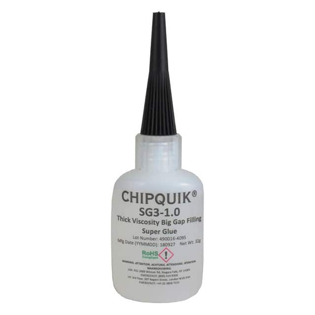 SG3-1.0 SUPER GLUE - THICK VISCOSITY - B